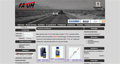 Desktop Screenshot of fatum.lt